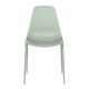 4MURS Chaise Teha Vert clair 1 place