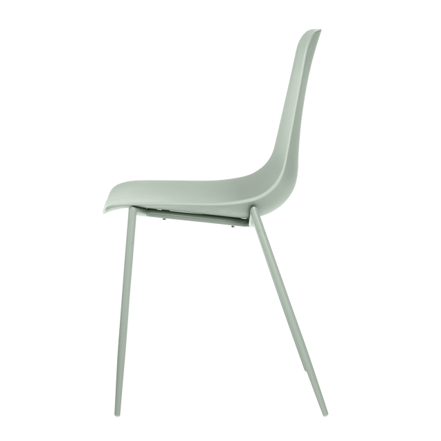 4MURS Chaise TEHA coloris vert clair