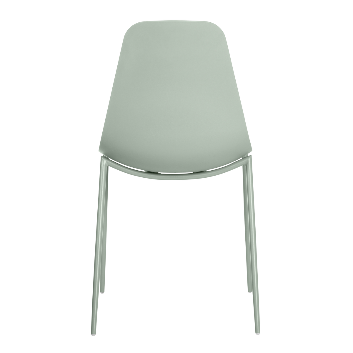 4MURS Chaise Teha Vert clair 1 place