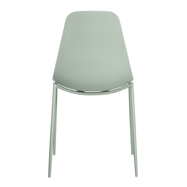 4MURS Chaise TEHA coloris vert clair