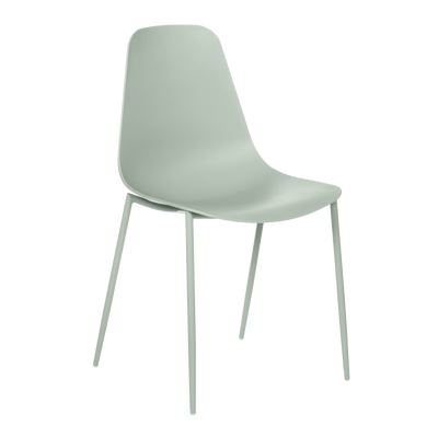 4MURS Chaise Teha Vert clair 1 place