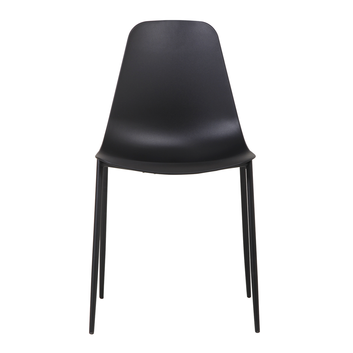 4MURS Chaise Teha Noir 1 place