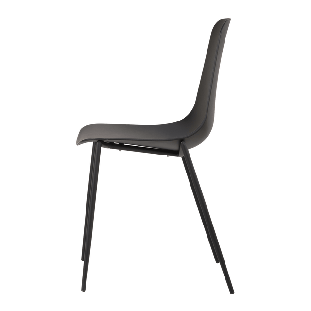 4MURS Chaise TEHA coloris noir