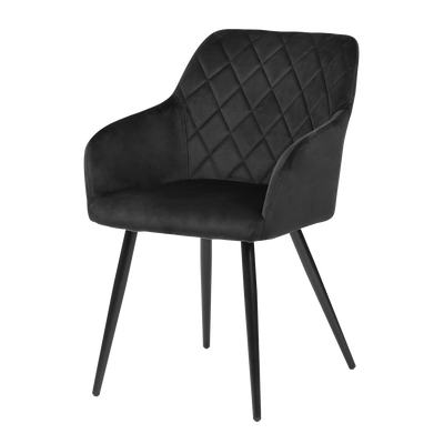 4MURS Fauteuil Kira Noir 1 place