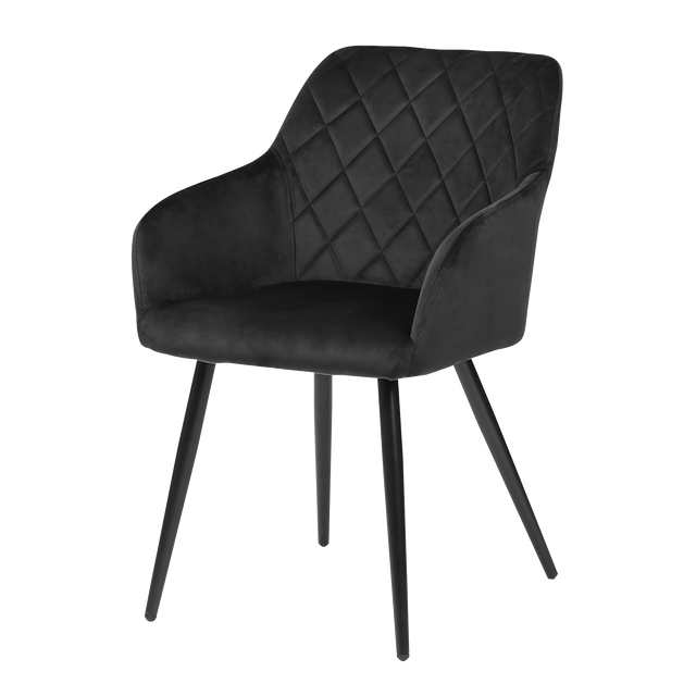 4MURS Fauteuil KIRA coloris noir