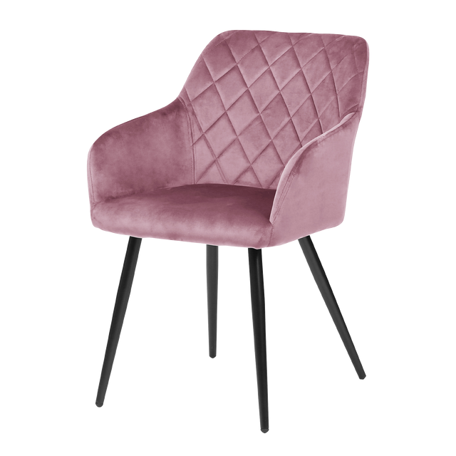 4MURS Fauteuil KIRA coloris rose