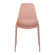 4MURS Chaise Teha Rose poudré 1 place