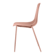 4MURS Chaise Teha Rose poudré 1 place