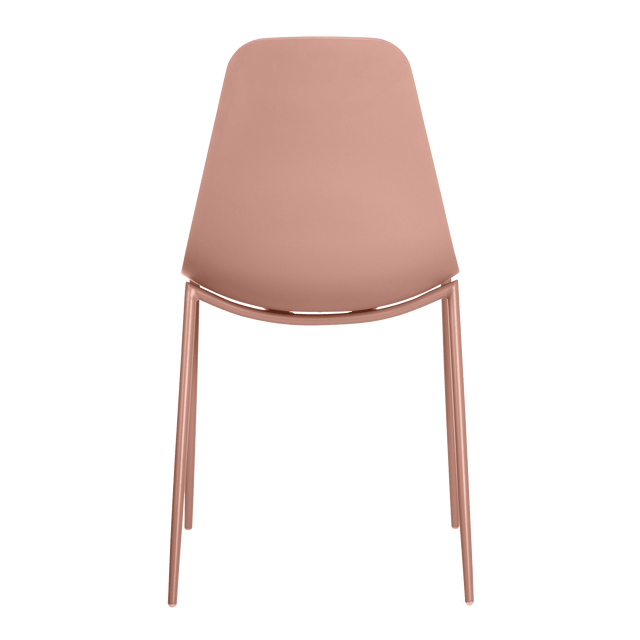4MURS Chaise TEHA coloris rose poudré