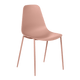 4MURS Chaise Teha Rose poudré 1 place