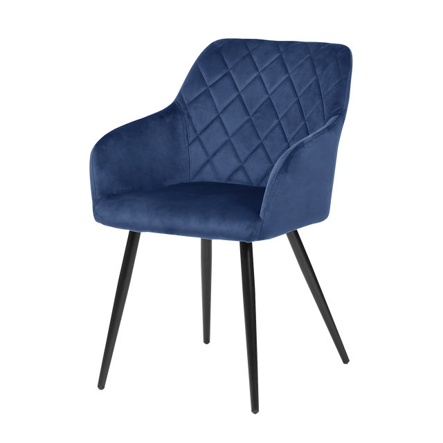 4MURS Fauteuil KIRA coloris bleu