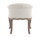 4MURS Fauteuil crapaud Alphonse Blanc cassé 1 place