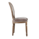 4MURS Chaise Melodie Marron glacé 1 place