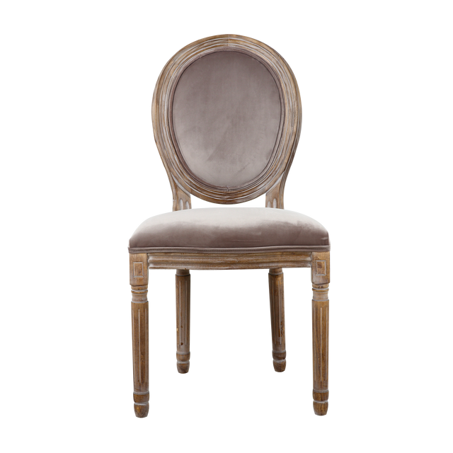 4MURS Chaise MELODIE coloris marron glacé