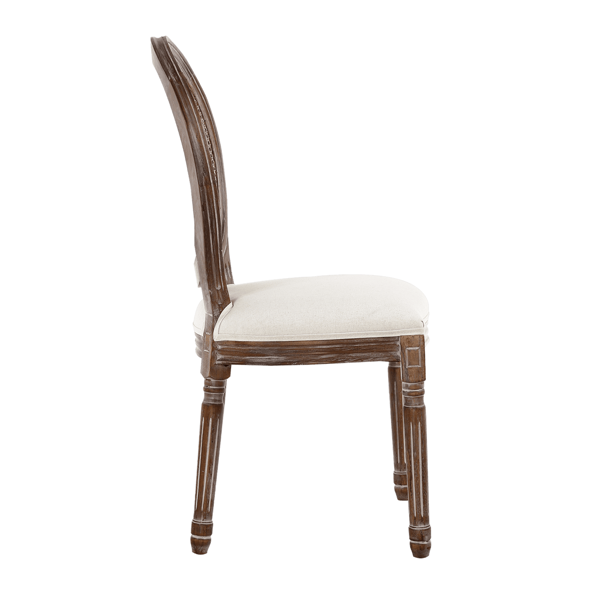 4MURS Chaise Melodie Blanc cassé 1 place