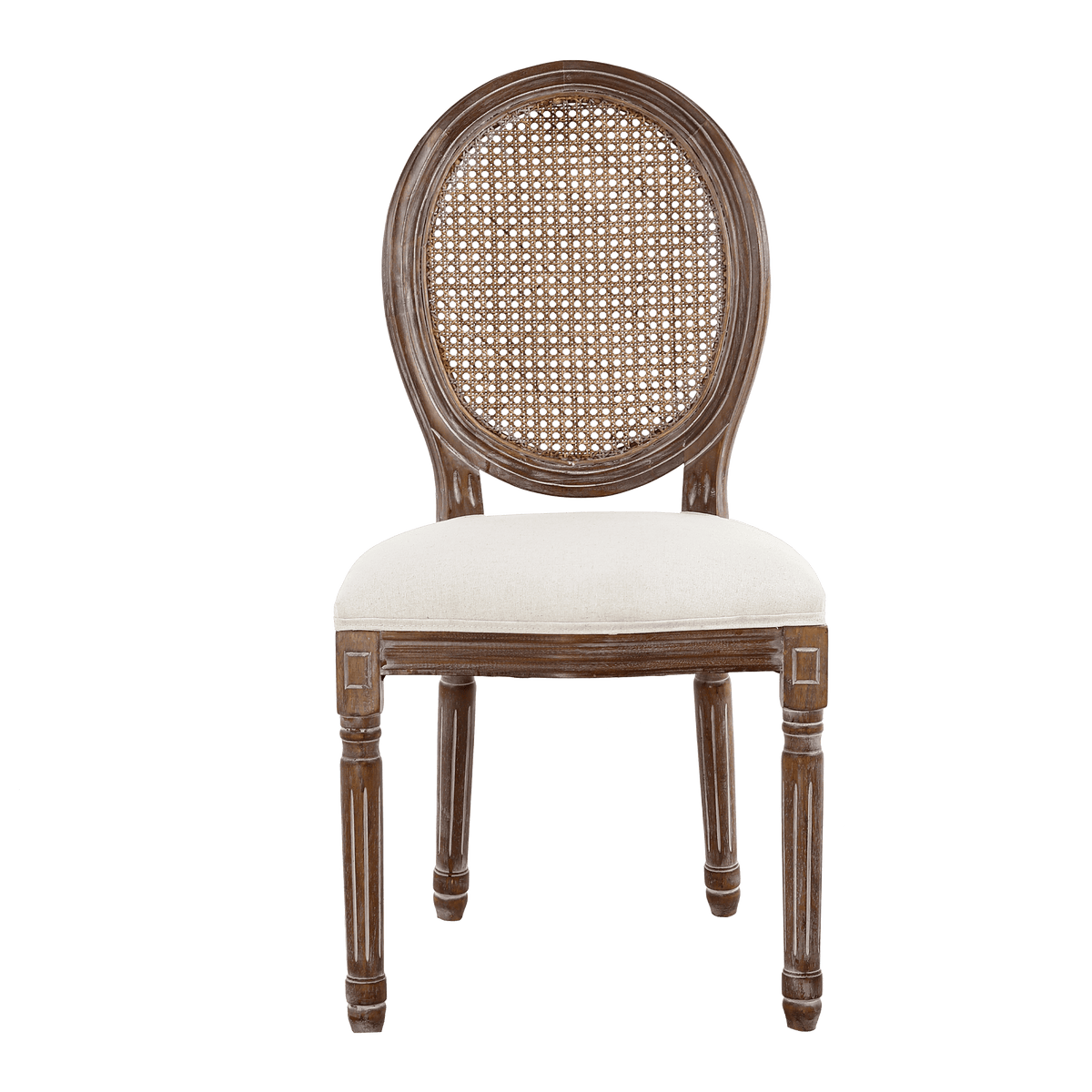 4MURS Chaise Melodie Blanc cassé 1 place