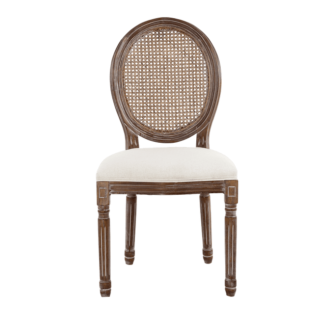 4MURS Chaise MELODIE coloris blanc cassé