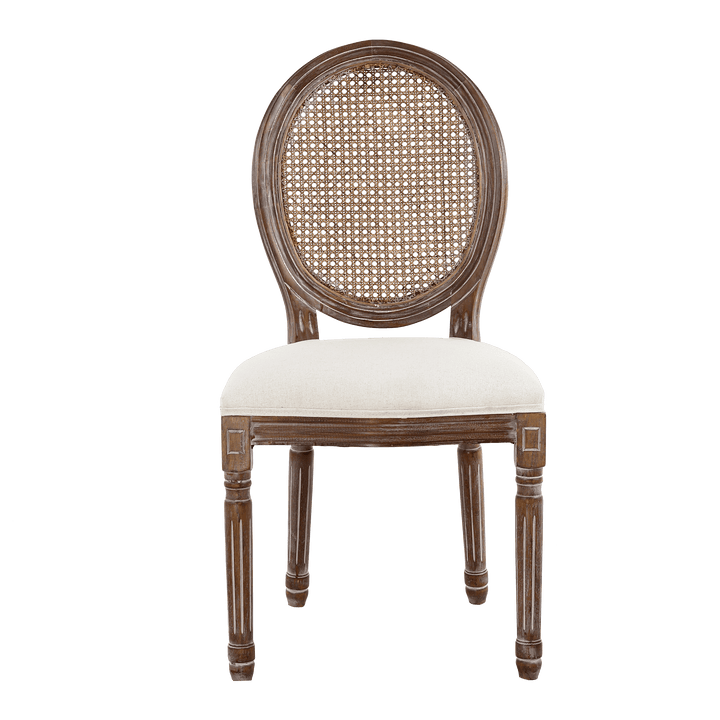 4MURS Chaise Melodie Blanc cassé 1 place