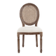 4MURS Chaise Melodie Blanc cassé 1 place