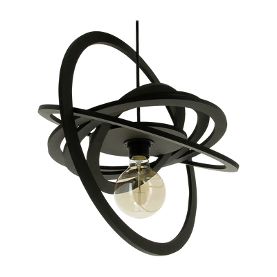 Suspension Revolution Gris anthracite