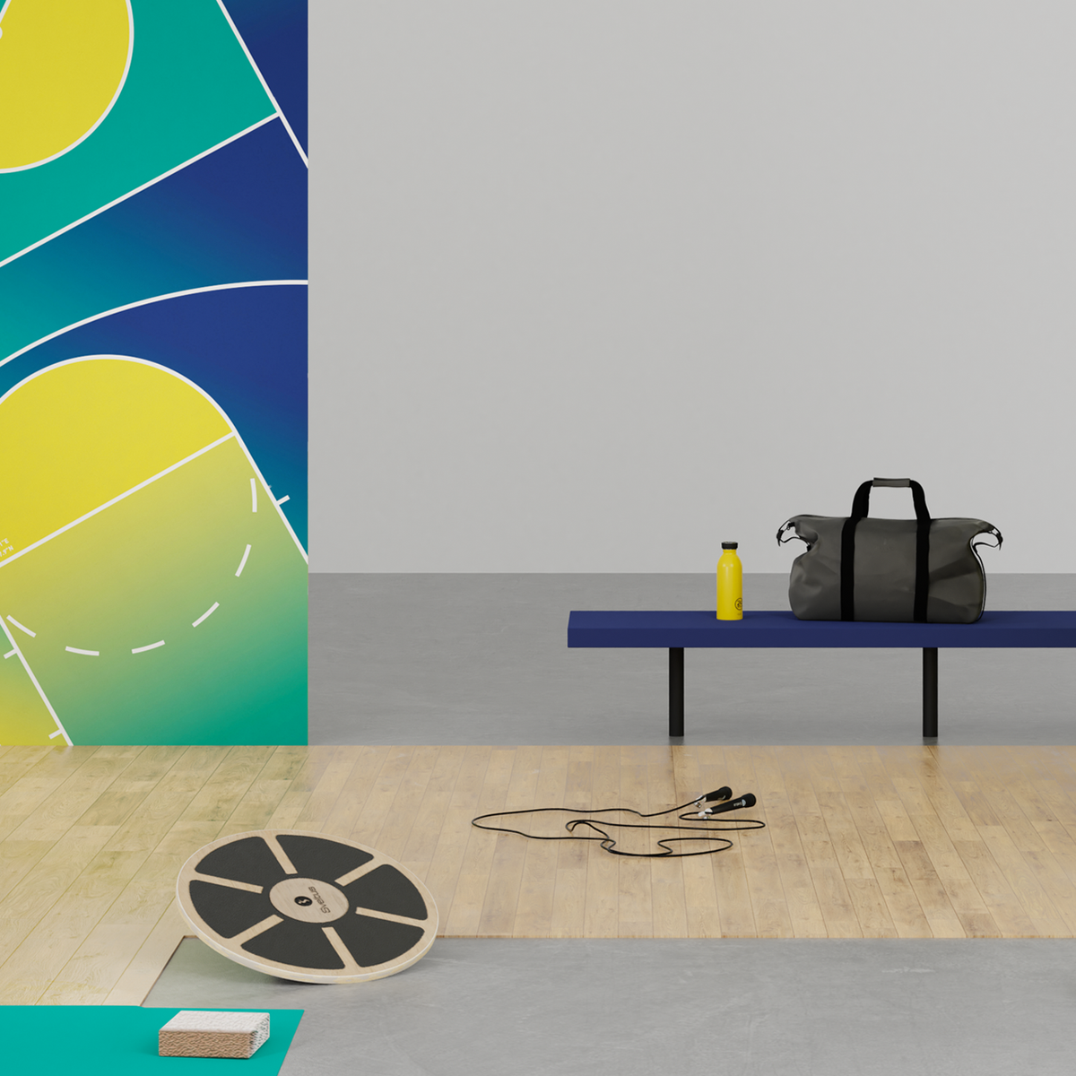 SVELTUS Corde à sauter Speed Noir