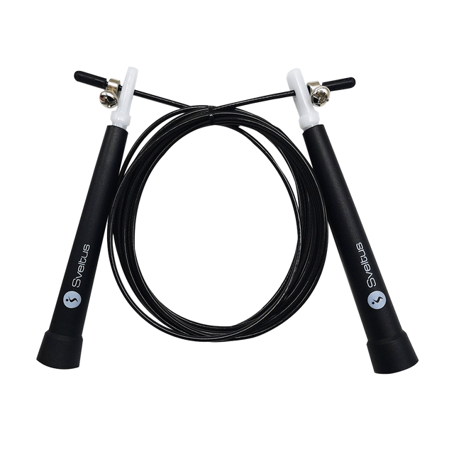 Sveltus Corde à sauter SPEED coloris noir