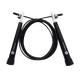 SVELTUS Corde à sauter Speed Noir