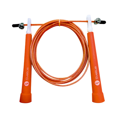 SVELTUS Corde à sauter Speed Orange