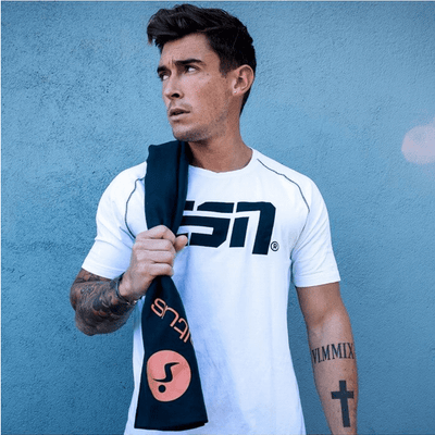 SVELTUS Serviette microfibre Microfibre Noir