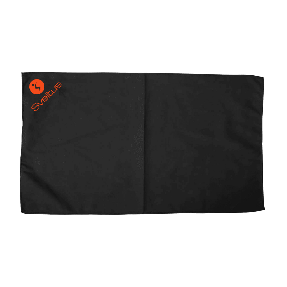 SVELTUS Serviette microfibre Microfibre Noir