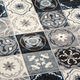 Tapis Jerry Bleu