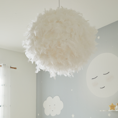 Suspension Goosy soft Blanc
