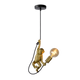 Suspension Monkey Or et noir