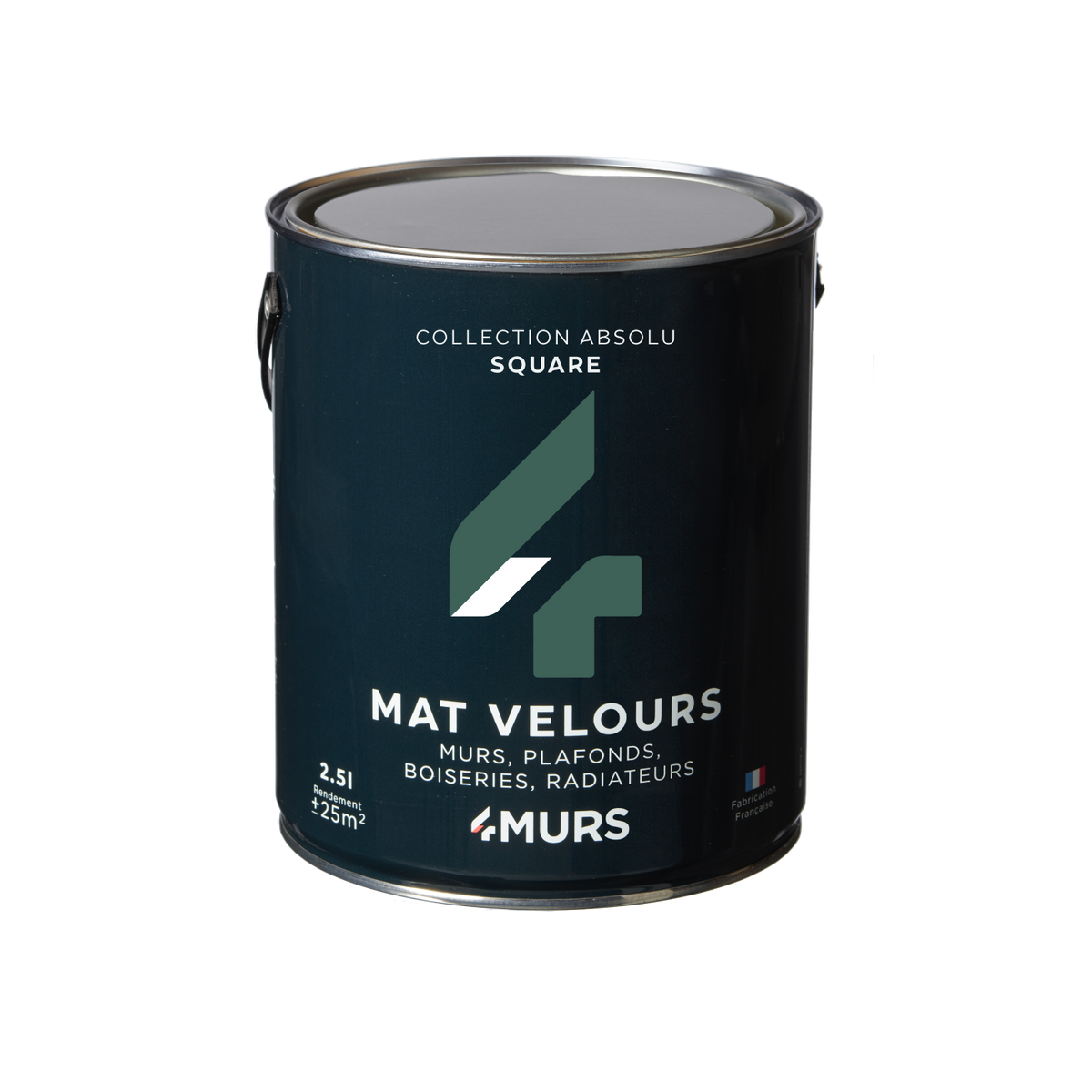 ABSOLU Peinture Absolu Square Mat 2,5L