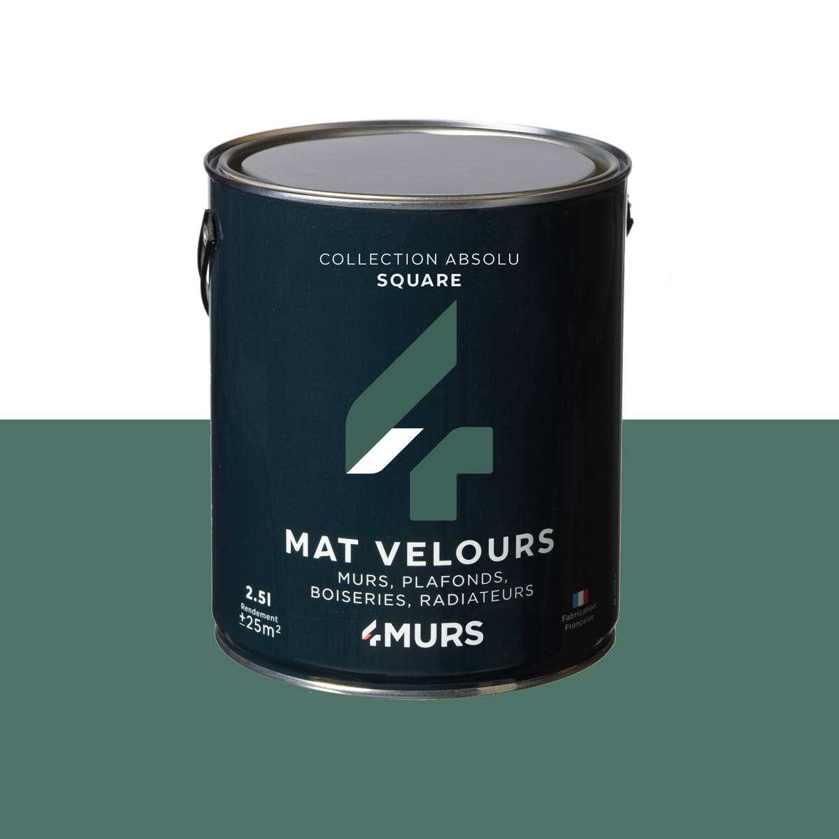 ABSOLU Peinture Absolu Square Mat 2,5L