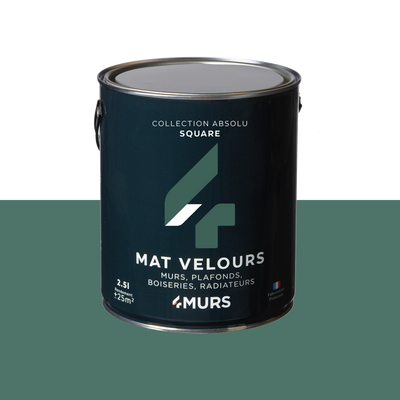 ABSOLU Peinture Absolu Square Mat 2,5L
