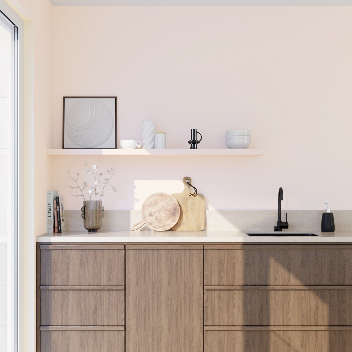 ABSOLU Peinture Absolu Voile de sable Mat 0,5L