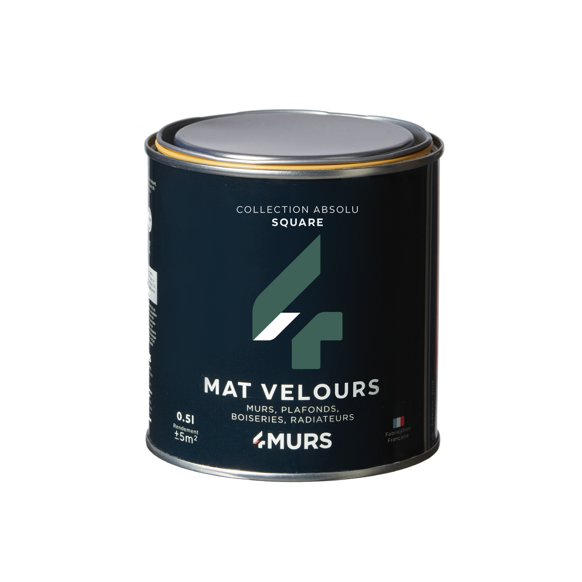ABSOLU Peinture Absolu Square Mat 0,5L