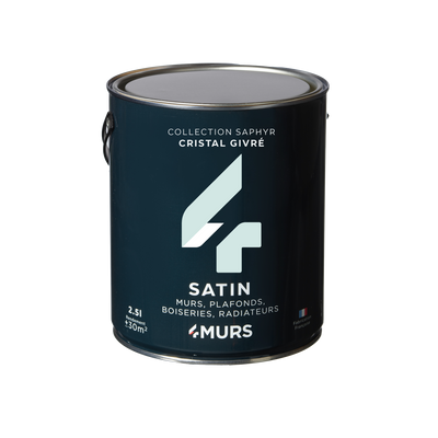 SAPHYR Peinture Saphyr Cristal givré Satiné 2,5L