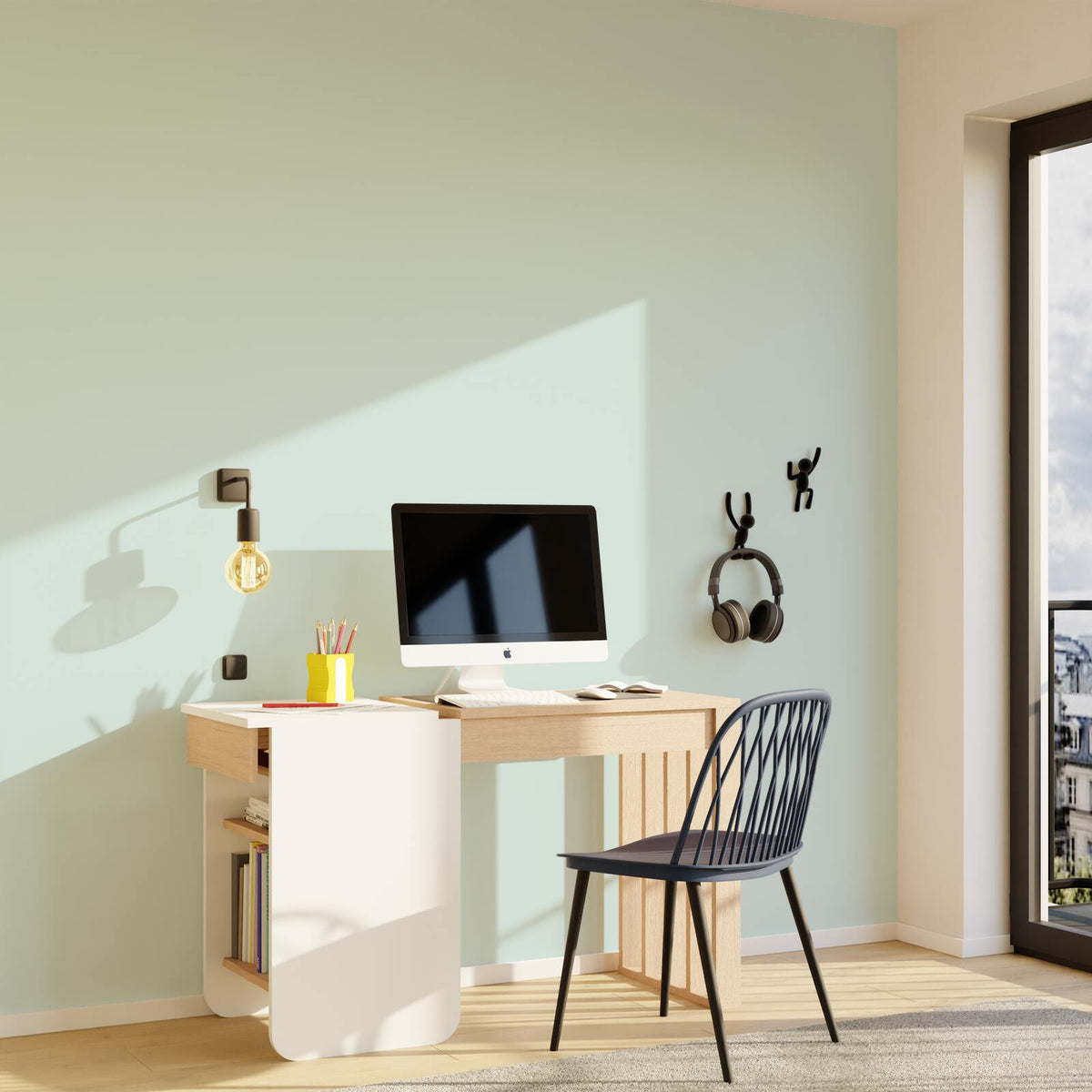 SAPHYR Peinture Saphyr Cristal givré Satiné 2,5L