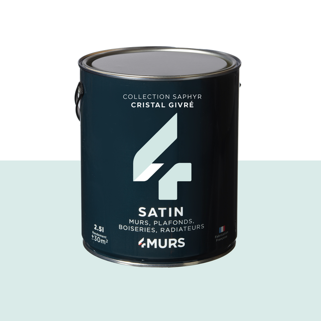 Saphyr Peinture Peinture cristal givré Satiné 2,5 L