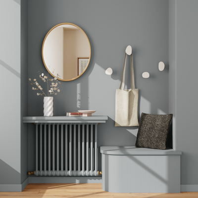 SAPHYR Peinture Saphyr Gris béton Satiné 2,5L