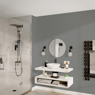 SAPHYR Peinture Saphyr Gris béton Satiné 2,5L