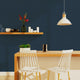 Papier peint intissé Florentine Bluestone Trame