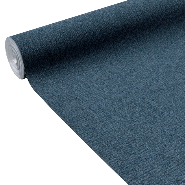 Papier peint intissé FLORENTINE coloris bluestone