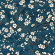 Papier peint intissé Florentine blossom Bluestone