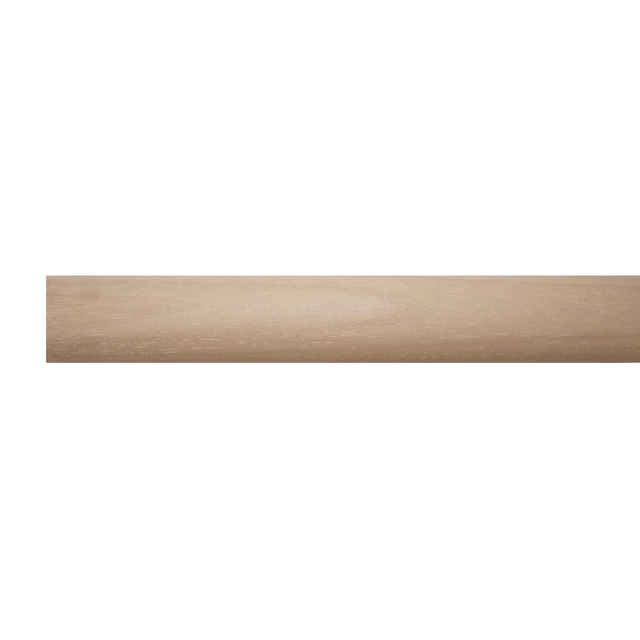 Barre à rideau JURA naturel diamètre barre 2,8 cm 250 cm