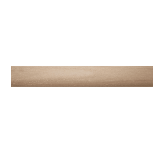 Barre à rideau JURA naturel diamètre barre 2,8 cm 200 cm