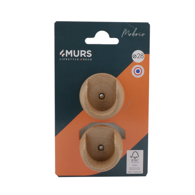 Naissance JURA coloris naturel diamètre barre 2,8 cm