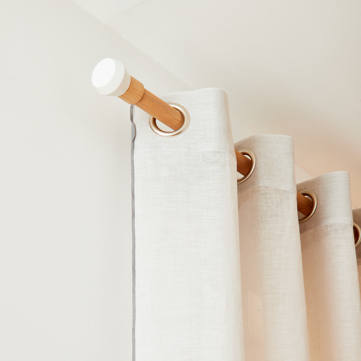 Embout Jura Blanc / naturel Mat